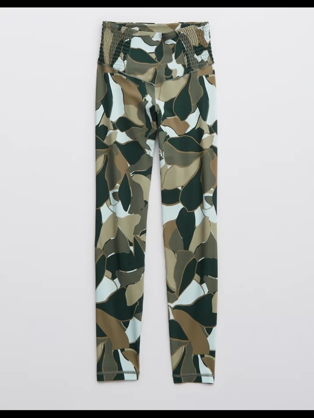 OFFLINE By Aerie Real Me Smocked Legging Sz. XS